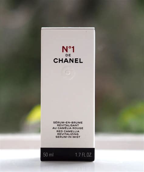 chanel revitalizing serum in mist|Chanel serum in mist.